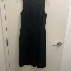 Elegant Black Sleeveless Dress